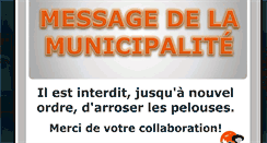 Desktop Screenshot of les-coteaux.qc.ca